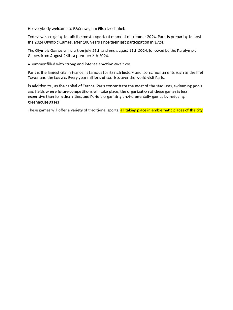 Hi Everybody Welcome To BBCnews PDF