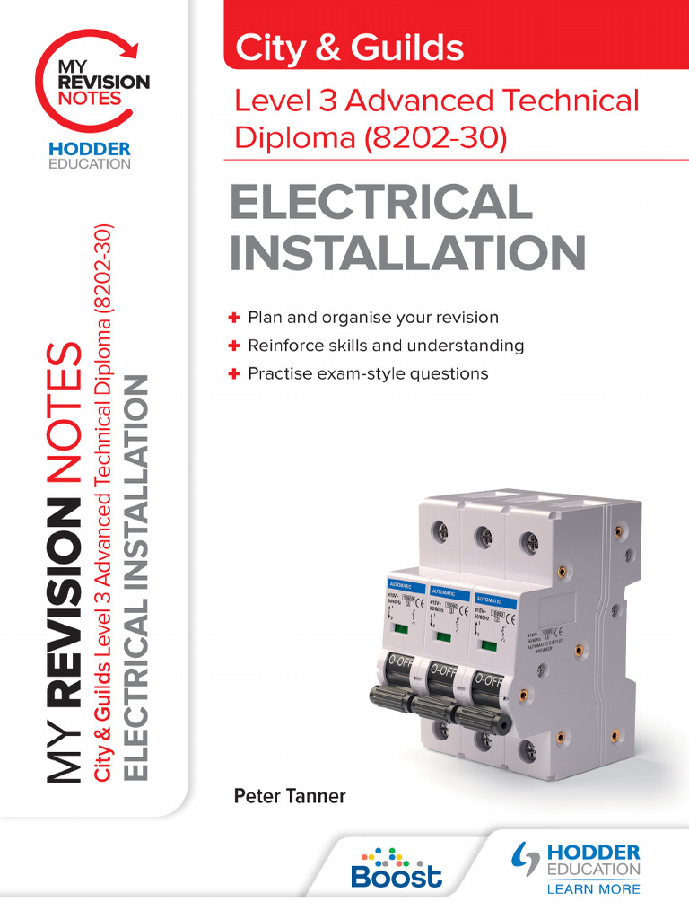 My Revision Notes City & Guilds Level 3 Advanced Technical Diploma | PDF