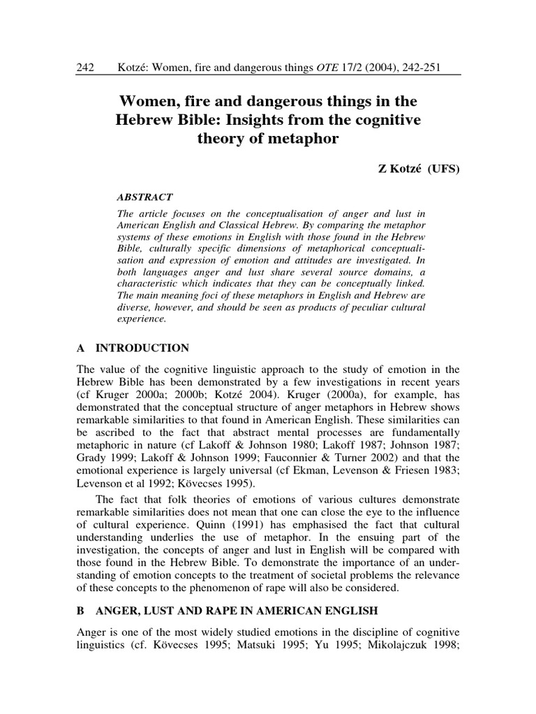 women-fire-and-dangerous-things-in-the-hebrew-bible-insights-from-the