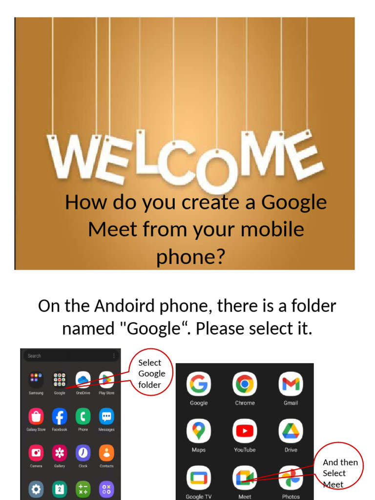 Google Meet | PDF