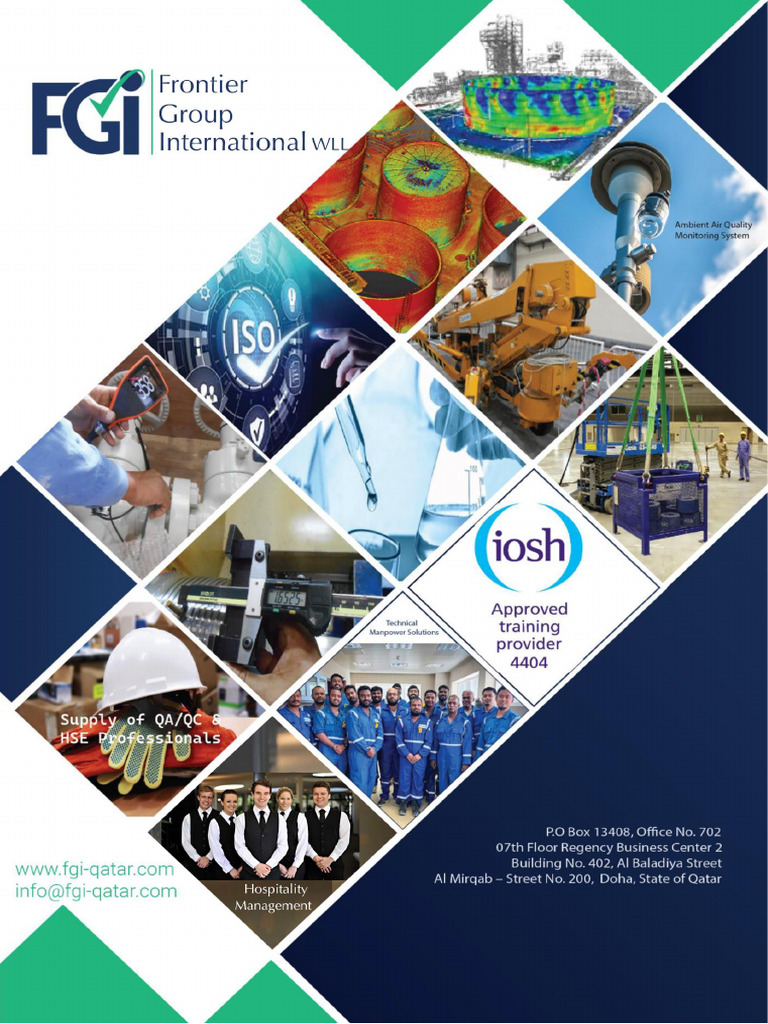 FGI: Asset Integrity & Quality Solutions | PDF | Nondestructive Testing ...
