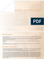 Memorias de FACSO-UNICEN .Gestion Permanente