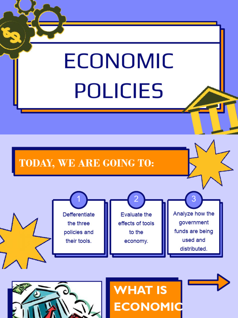 Economic Policies | PDF