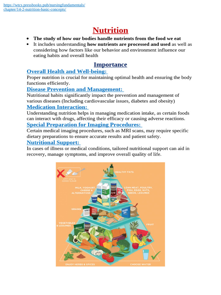 Nutrition | PDF