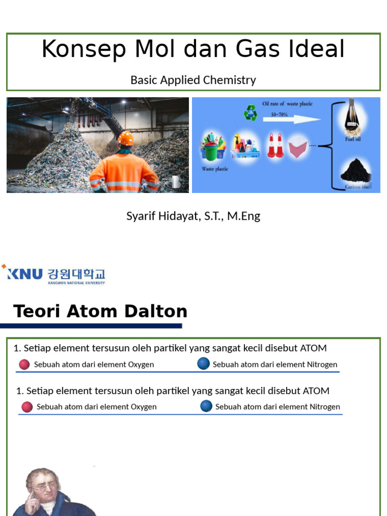 Konsep Mol Dan Gas Ideal | PDF