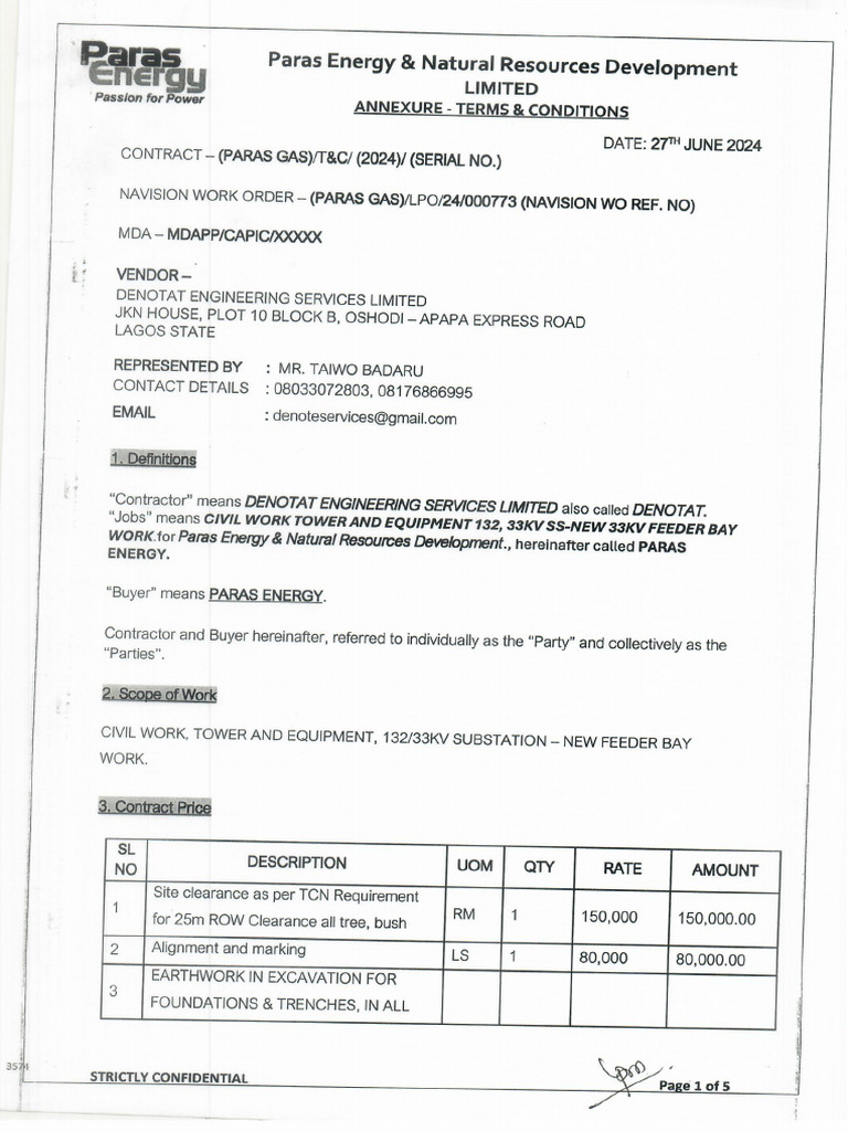 The Receptive Need Cell Tower Agreement: Understanding the Terms and Conditions