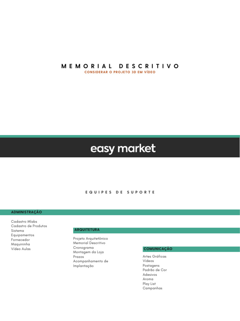 Memorial Descritivo - Scenarium Residences | PDF