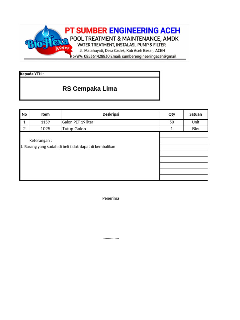 Invoice Depot | PDF