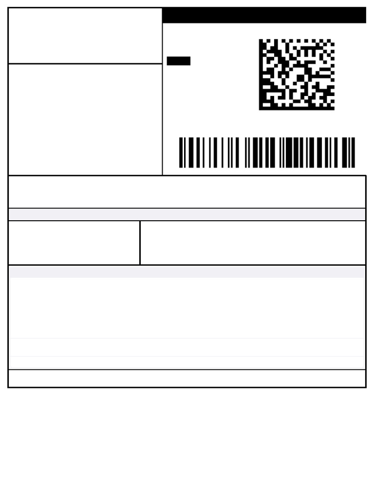 Sub Order Labels | PDF
