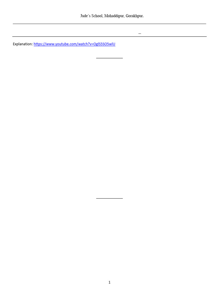 What A Bird Thought Workbook Answers