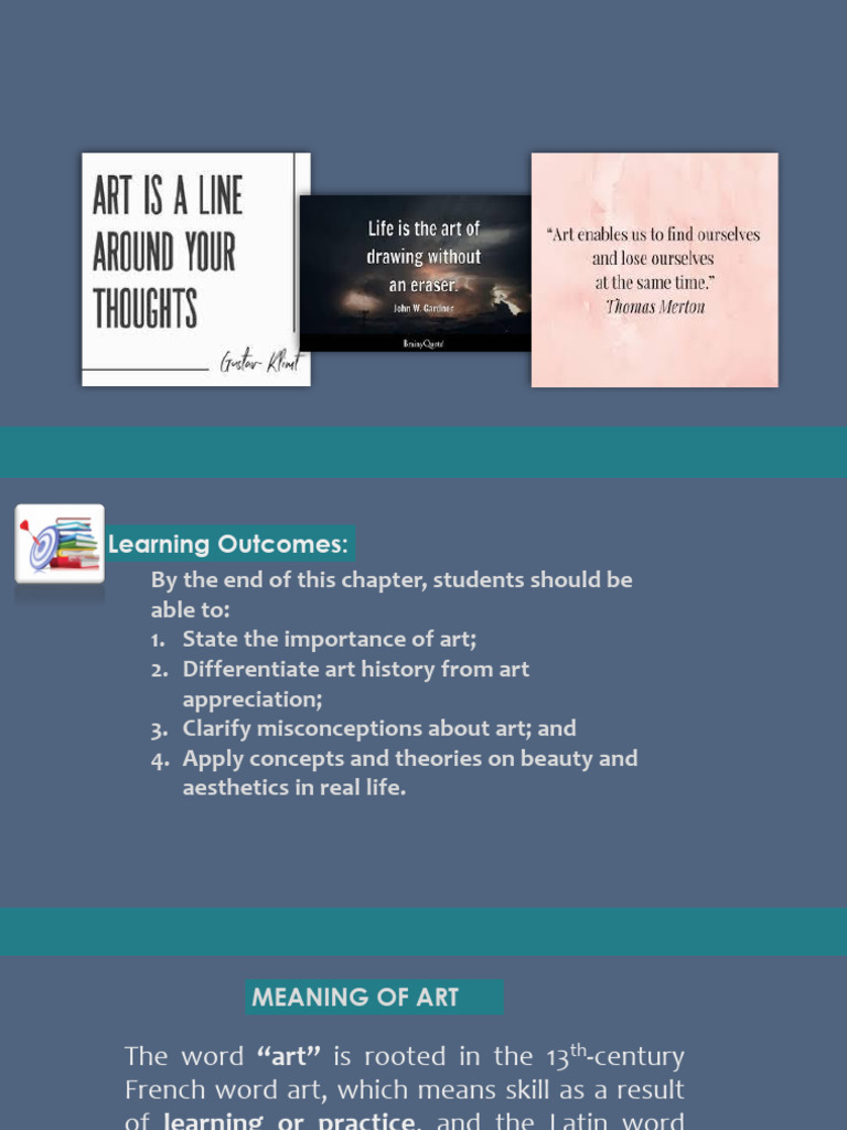 Art App Lesson 1 | PDF