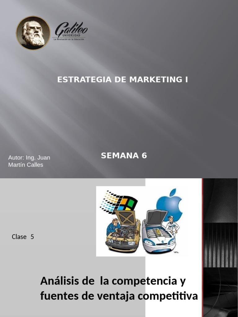 Diapositiva Semana 6 | PDF