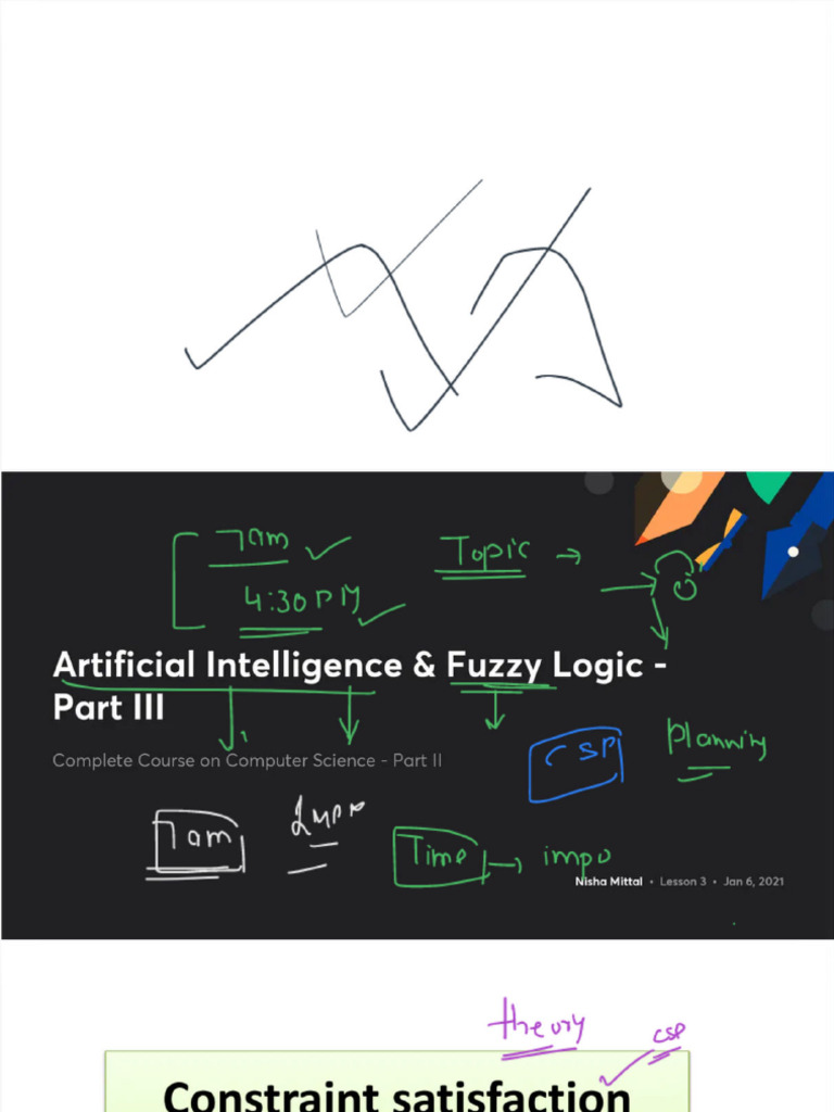 3 Artificial Intelligence Fuzzy Logic Part III With Anno | PDF