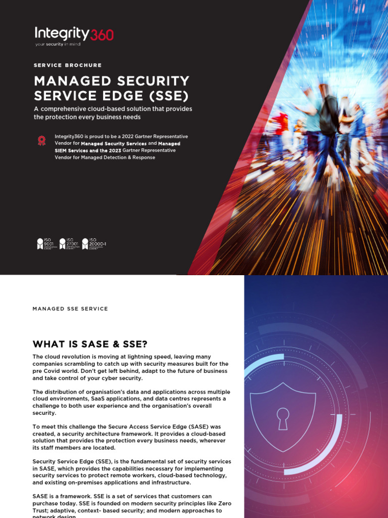 Service Brochure SSE Final | PDF