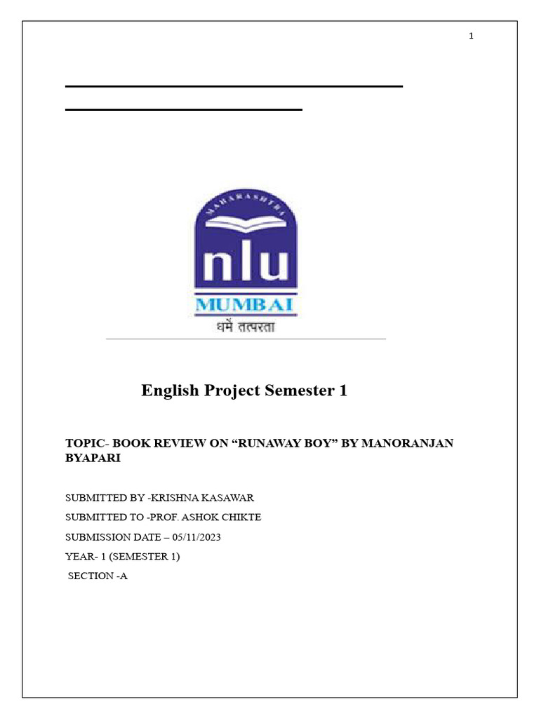 Eng First Draft | PDF