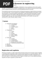 Download Regulation and Licensure in Engineering - Wikipedia The Free Encyclopedia by hrmoezi SN76676902 doc pdf