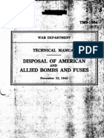 TM-9-1984 Disposal of American and Allied Bomb and Fuze USA-1942