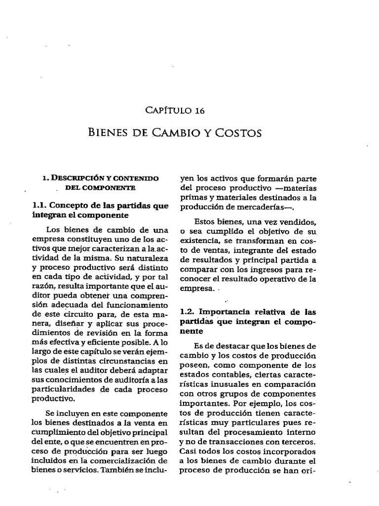 Capitulo 16 | PDF