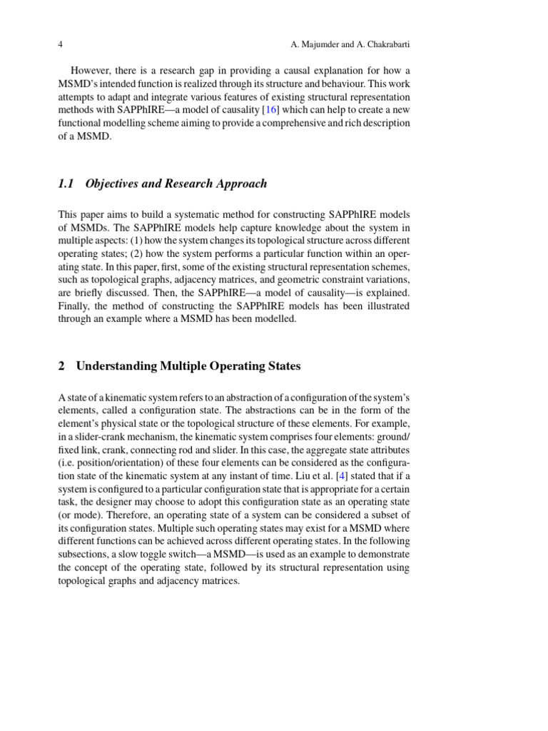 1.1 Objectives and Research Approach: 2 Understanding Multiple ...