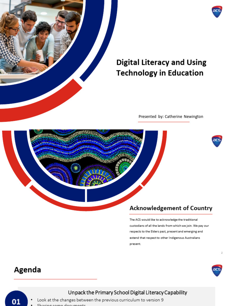 Digital Literacy and Using Technoogy in Education | PDF