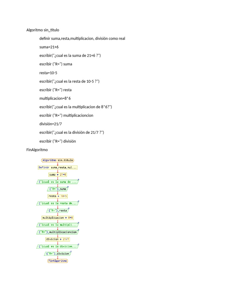 Algoritmos básicos de matemáticas y cálculo | PDF | Índice de masa ...
