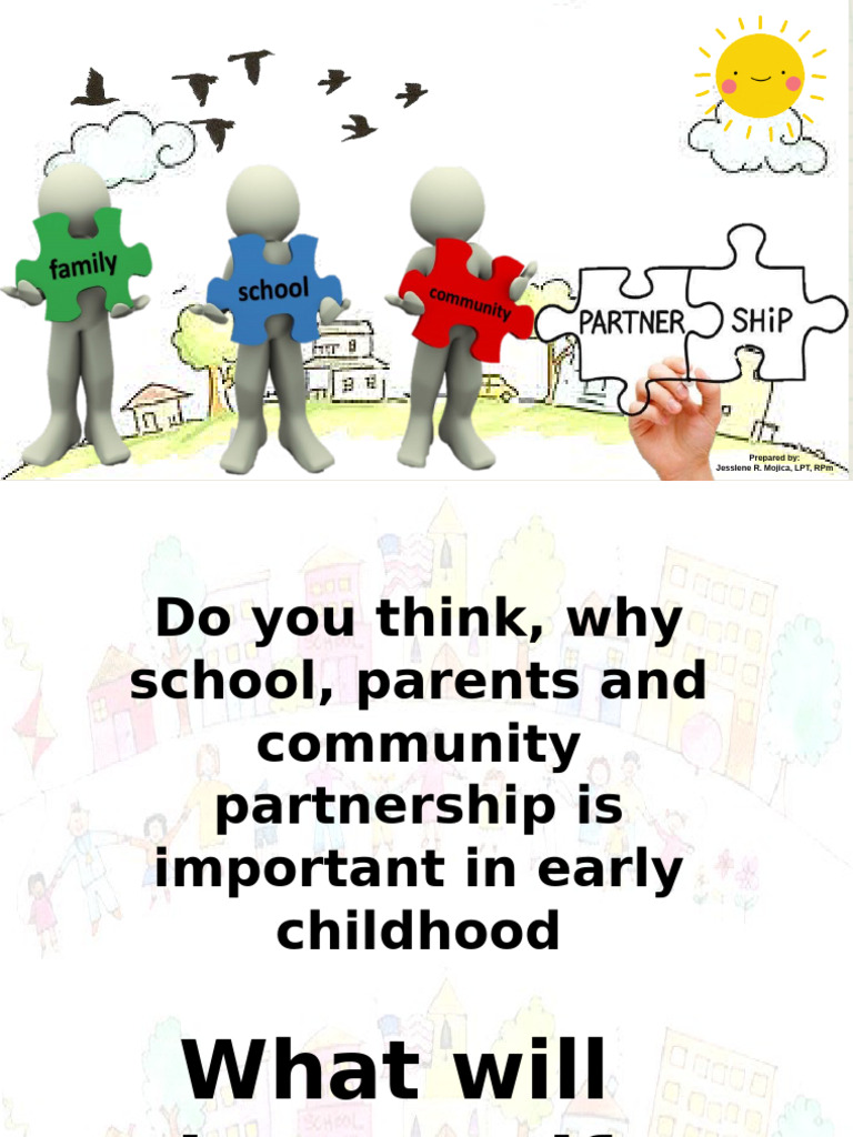 Family, School and Community Partnership | PDF