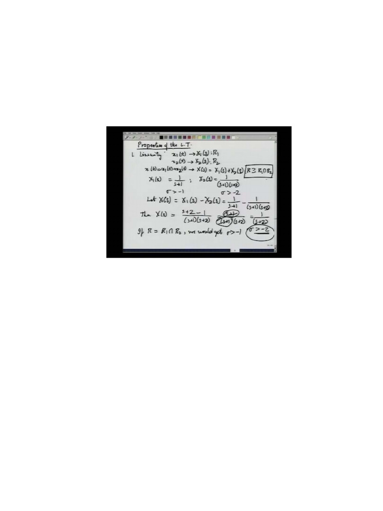 Signals and System 42 | PDF