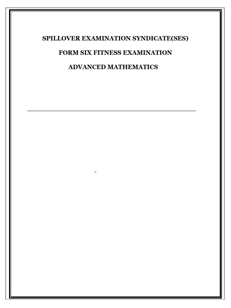 spillover-adv-maths-2-series-2-pdf