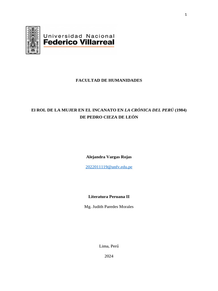 El Rol de La Mujer en El Incanato | PDF