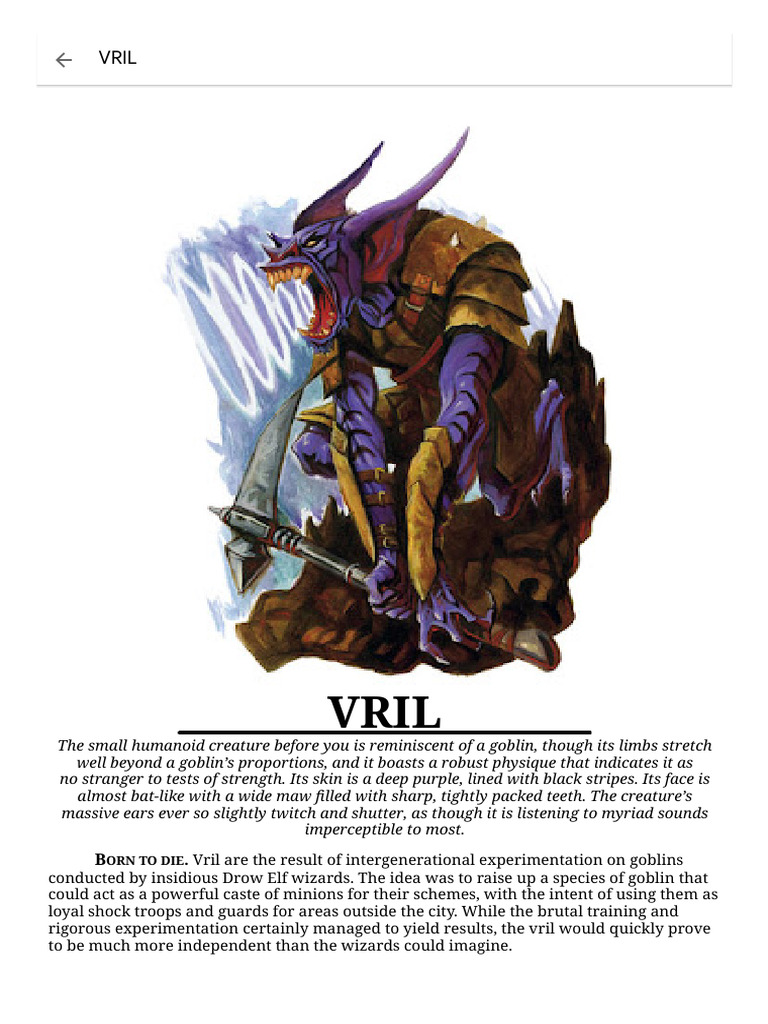 VRIL | PDF