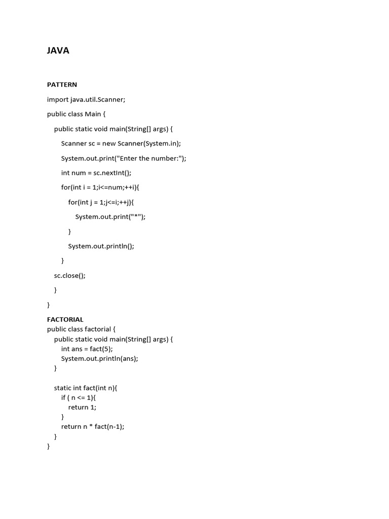 Java pdf