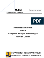 Camp Beraspal Pns DGN Asbuton Olahan