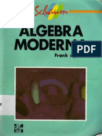 [Schaum - ayres Algebra Moderna
