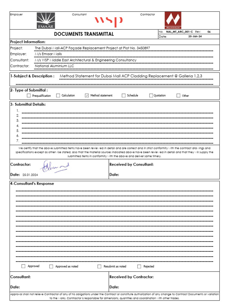 ACP Removal | PDF