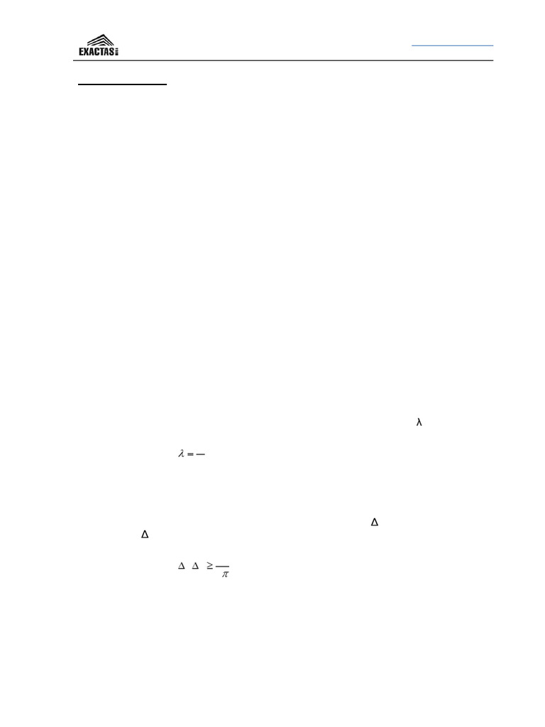 U2_2024-2C - estructura atomica y molecular | PDF