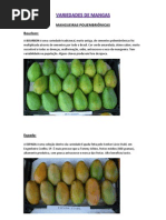 VARIEDADES DE MANGAS