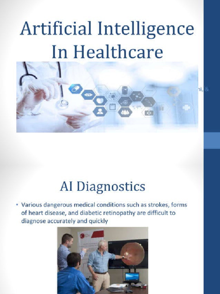 Artificial Intelligence in Health | PDF