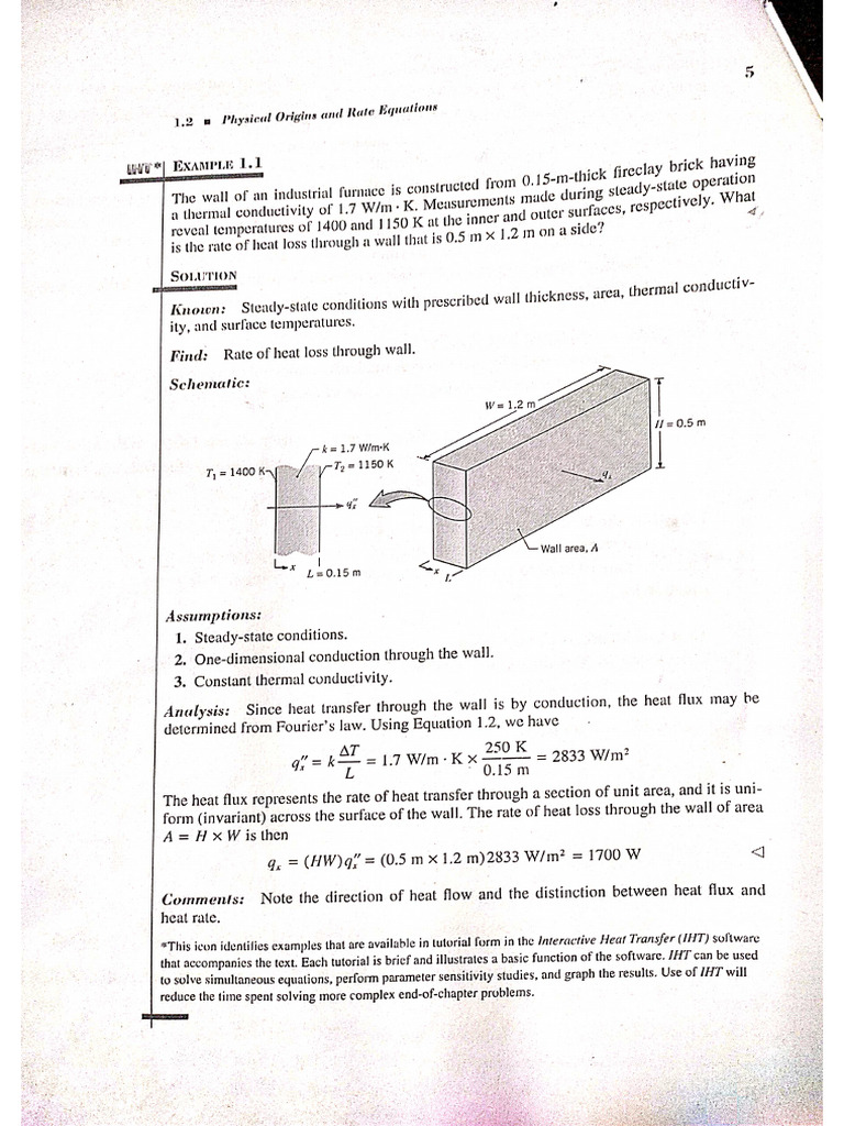 HEAT AND MASS TRANSFER FUNDAMENTALS AND APPLICATIONS 4TH EDITION PDF visual data 6