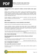 USA Soldier Leader Risk Reduction Tool | PDF | Risk | Family