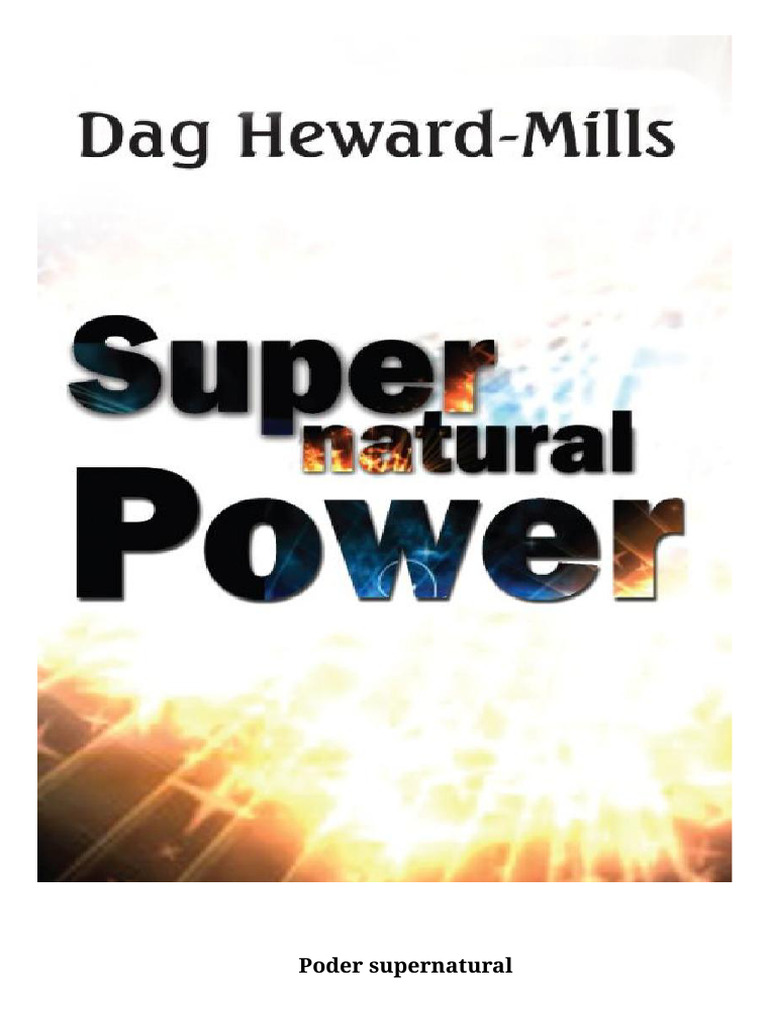 Dag Heward Mills Supernatural Power | PDF | Linguistic Typology ...