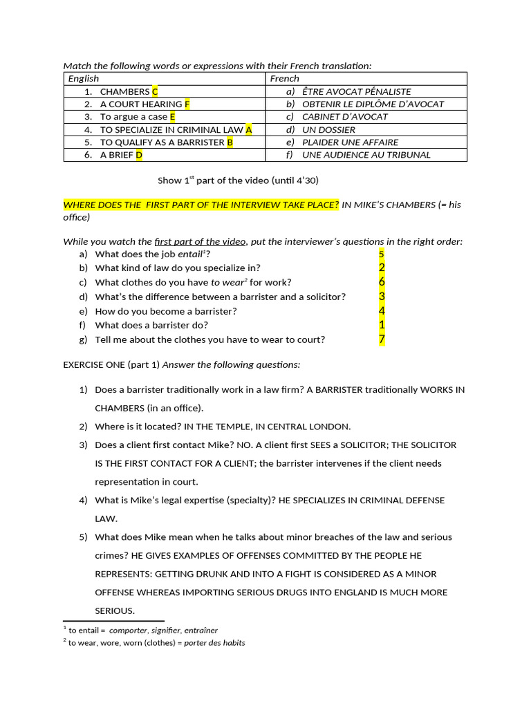 Correction LLB 101 | PDF