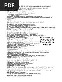 Drap Questions 