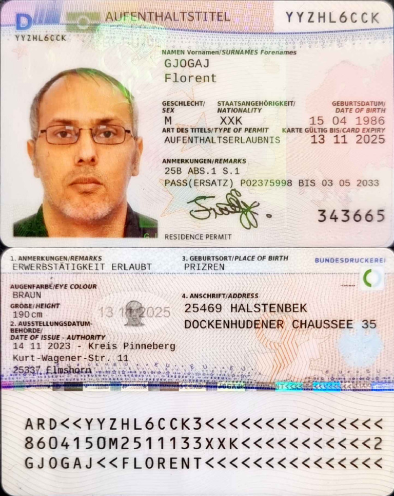 aufenthaltserlaubnis zur arbeitssuche