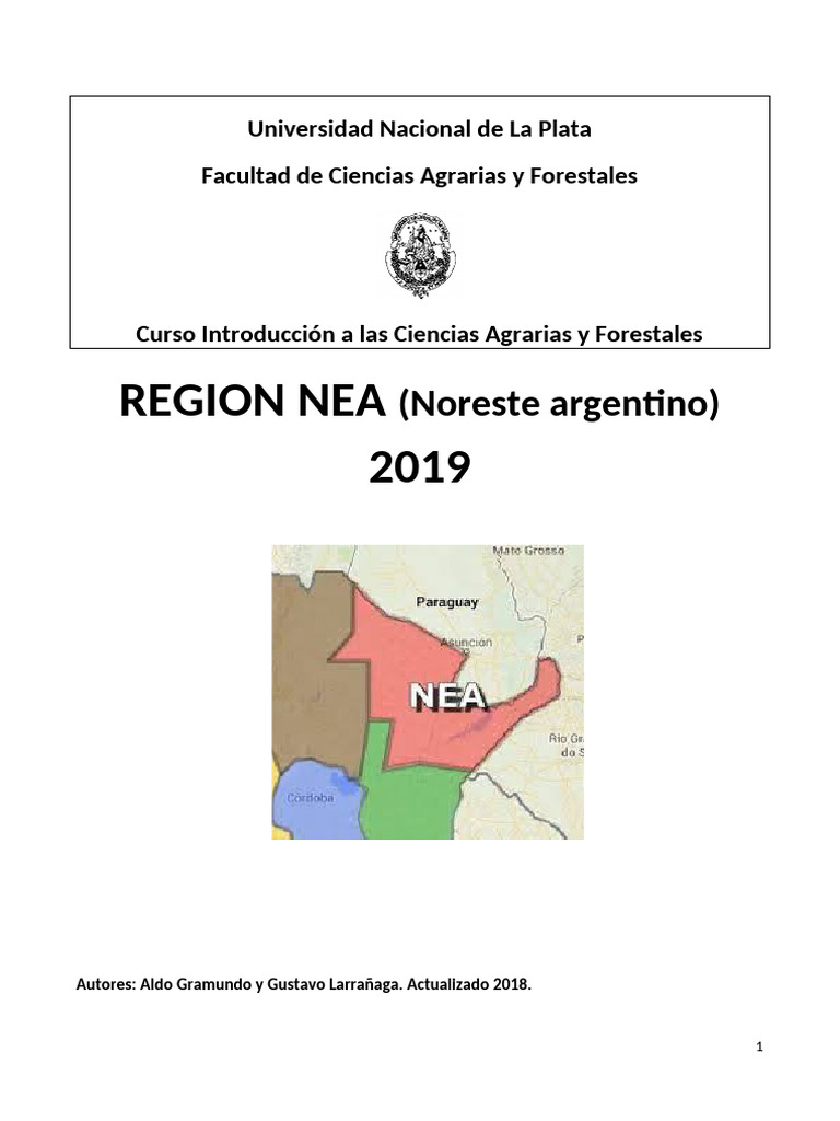 Guia Region Nea 2019 | PDF