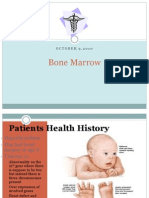 Bone Marrow: OCTOBER 9,2010