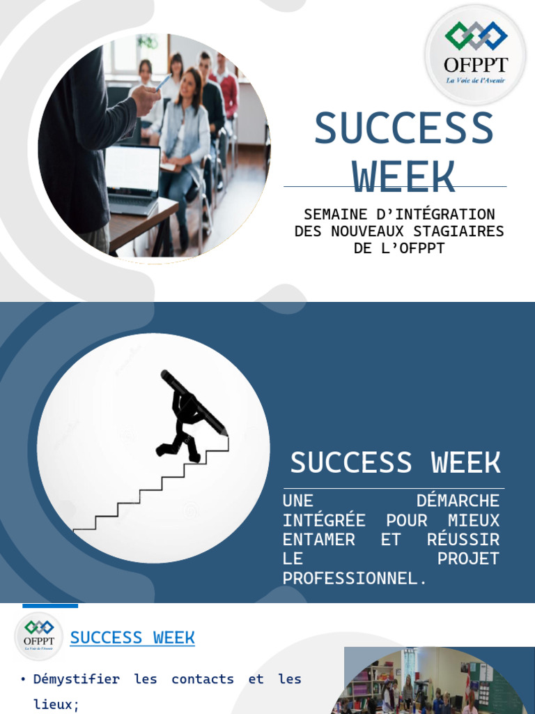 Support Formation - Success Week - 2024-2025 | PDF