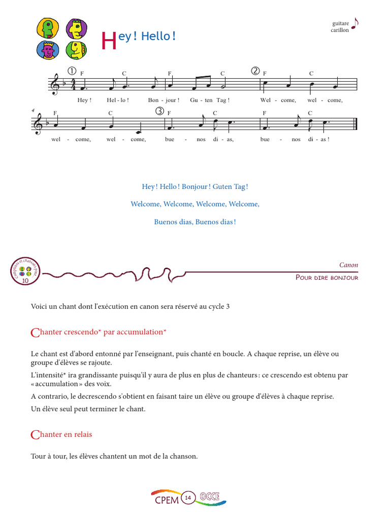 Hey Hello | PDF