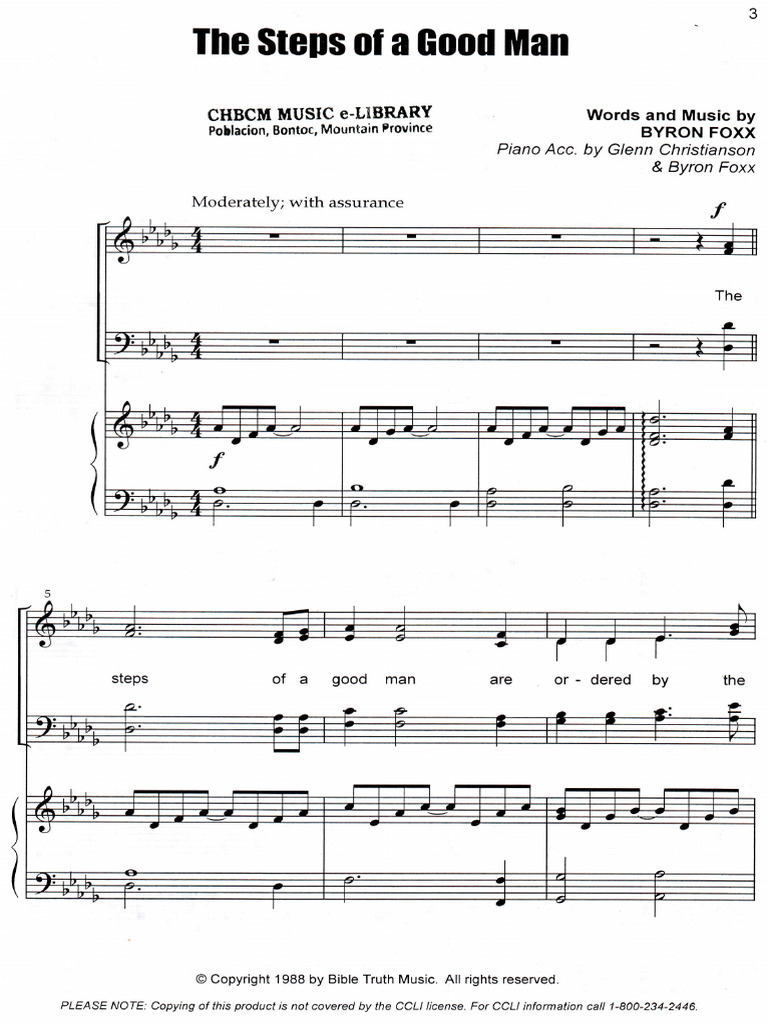 The steps of a good man pdf
