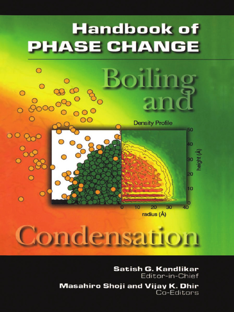 Kandlikar, S. G - Handbook of Phase Change - Boiling and Condensation ...