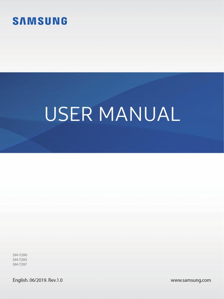 User Manual: English. 06/2019. Rev.1.0 | PDF